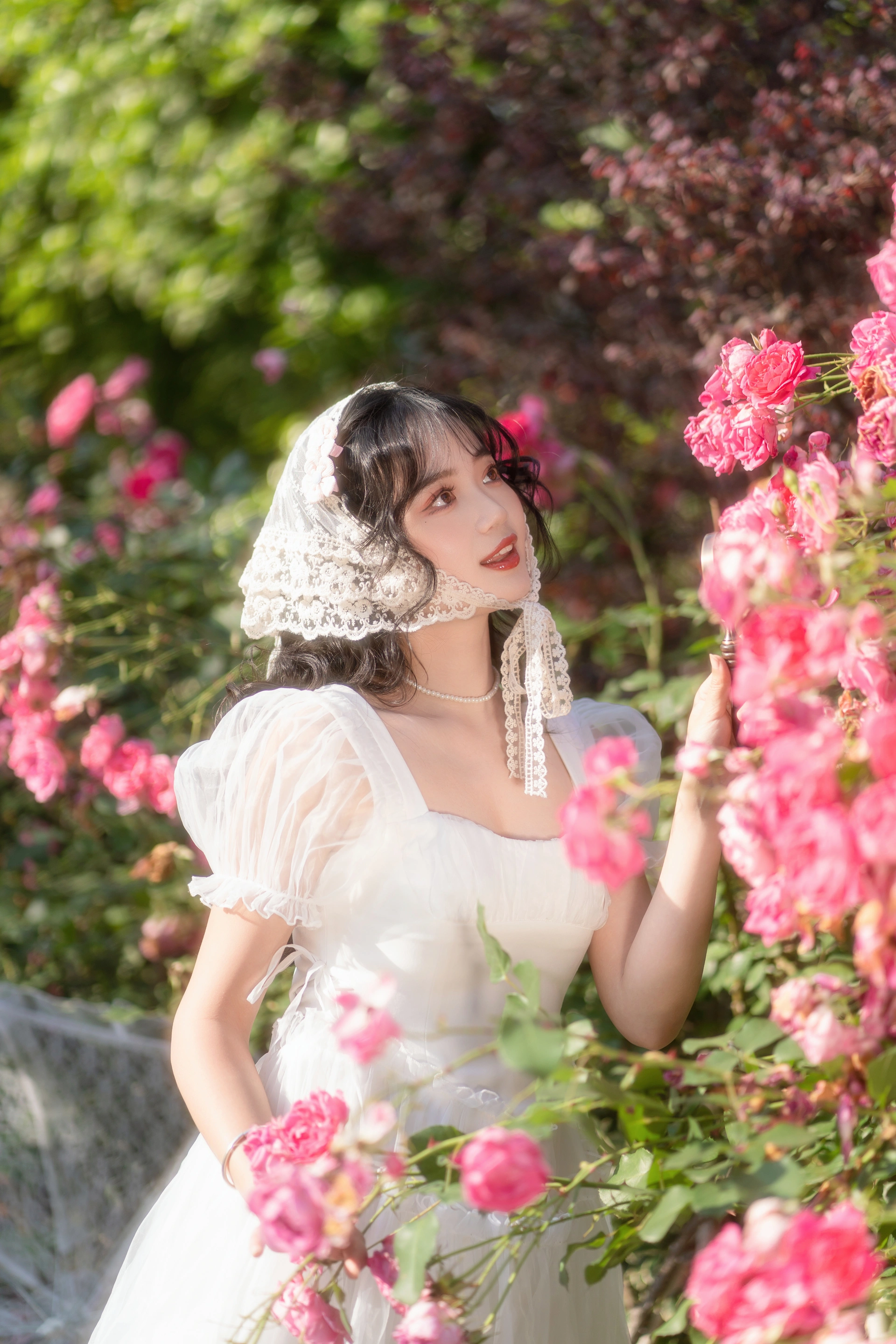 [YITUYU艺图语]2023.12.19 沉醉蔷薇花海 小欧O 1